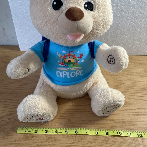 Spark Create Imagine Interactive Animated Plush Bear Reads Lights Sings *Video* - Picture 15 of 15